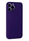 BFS  iPhone 13 Pro Max Kılıf Nano içi Kadife Silikon - Mor