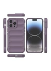 BFS  iPhone 13 Pro Max Kılıf Optimum Silikon - Mor