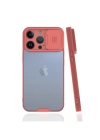 BFS  iPhone 13 Pro Max Kılıf Platin Kamera Koruma Silikon - Pembe