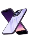 BFS  iPhone 13 Pro Max Kılıf Power Silikon - Mor
