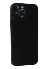 BFS  iPhone 13 Pro Max Kılıf PP Ultra İnce Kapak - Siyah
