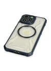 BFS  iPhone 13 Pro Max Kılıf Prag Magneticsafe Kapak - Lacivert