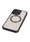 BFS  iPhone 13 Pro Max Kılıf Prag Magneticsafe Kapak - Siyah