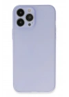 BFS iPhone 13 Pro Max Kılıf Puma Silikon - Mor