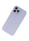 BFS  iPhone 13 Pro Max Kılıf Puma Silikon - Mor