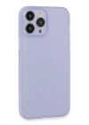 BFS  iPhone 13 Pro Max Kılıf Puma Silikon - Mor