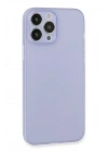 BFS iPhone 13 Pro Max Kılıf Puma Silikon - Mor