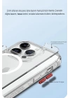 BFS  iPhone 13 Pro Max Kılıf Ramos Magsafe Kapak - Derin Mor
