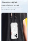BFS  iPhone 13 Pro Max Kılıf Ramos Magsafe Kapak - Derin Mor