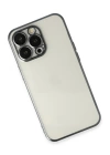 BFS  iPhone 13 Pro Max Kılıf Razer Lensli Silikon - Siyah