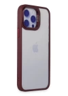 BFS  iPhone 13 Pro Max Kılıf Roblox Lens Standlı Kapak - Bordo