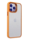 BFS  iPhone 13 Pro Max Kılıf Roblox Lens Standlı Kapak - Turuncu