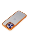 BFS  iPhone 13 Pro Max Kılıf Roblox Lens Standlı Kapak - Turuncu
