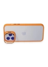 BFS  iPhone 13 Pro Max Kılıf Roblox Lens Standlı Kapak - Turuncu