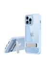 BFS  iPhone 13 Pro Max Kılıf Rolet Stand Kapak - Sierra Blue