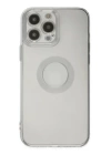 BFS  iPhone 13 Pro Max Kılıf Santa Lens Silikon - Şeffaf