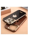 BFS  iPhone 13 Pro Max Kılıf Snake Kapak - Siyah