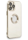 BFS  iPhone 13 Pro Max Kılıf Store Silikon - Beyaz