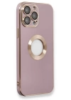 BFS  iPhone 13 Pro Max Kılıf Store Silikon - Mor