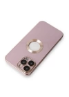 BFS  iPhone 13 Pro Max Kılıf Store Silikon - Mor