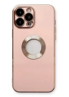 BFS  iPhone 13 Pro Max Kılıf Store Silikon - Pembe