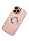BFS  iPhone 13 Pro Max Kılıf Store Silikon - Pembe