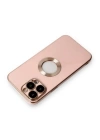 BFS  iPhone 13 Pro Max Kılıf Store Silikon - Pembe