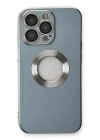 BFS  iPhone 13 Pro Max Kılıf Store Silikon - Sierra Blue