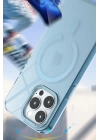 BFS  iPhone 13 Pro Max Kılıf Troy Magsafe Kapak - Sarı