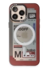 BFS  iPhone 13 Pro Max Kılıf Venüs Magneticsafe Desenli Kapak - Venüs - 11