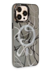 BFS  iPhone 13 Pro Max Kılıf Venüs Magneticsafe Desenli Kapak - Venüs - 5