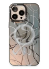 BFS  iPhone 13 Pro Max Kılıf Venüs Magneticsafe Desenli Kapak - Venüs - 5