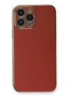 BFS  iPhone 13 Pro Max Kılıf Volet Silikon - Kırmızı