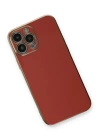 BFS  iPhone 13 Pro Max Kılıf Volet Silikon - Kırmızı