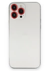 BFS  iPhone 13 Pro Max Metal Kamera Lens - Kırmızı