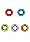 BFS  iPhone 13 Pro Max Neon Fosforlu Kamera Lens - Beyaz