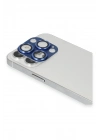 BFS  iPhone 13 Pro Max Pers Alüminyum Kamera Lens - Lacivert