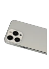 BFS  iPhone 13 Pro Max Rainbow Kamera Lens Koruma Cam - Beyaz