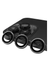 BFS  iPhone 13 Pro Max Raze Metal Kamera Lens - Gri