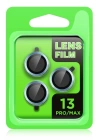 BFS  iPhone 13 Pro Max Raze Metal Kamera Lens - Yeşil