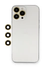 BFS  iPhone 13 Pro Max Shine Kamera Lens - Gold