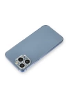 BFS  iPhone 13 Pro Max Shine Kamera Lens Koruma Cam - Gümüş