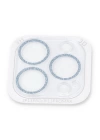 BFS  iPhone 13 Pro Max Shine Kamera Lens Koruma Cam - Sierra Blue