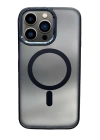 BFS  iPhone 13 Pro Max Solid Magsafe Kapak - Lacivert