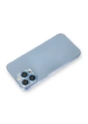 BFS  iPhone 13 Pro Shine Kamera Lens Koruma Cam - Mavi