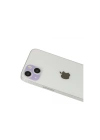 BFS  iPhone 13 Rainbow Kamera Lens Koruma Cam - Mor