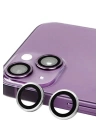 BFS iPhone 13 Raze Metal Kamera Lens - Gümüş