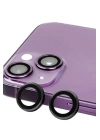 BFS iPhone 13 Raze Metal Kamera Lens - Siyah