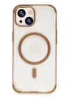 BFS  iPhone 14 Hilton Magsafe Kapak - Gold