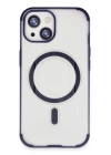 BFS  iPhone 14 Hilton Magsafe Kapak - Lacivert
